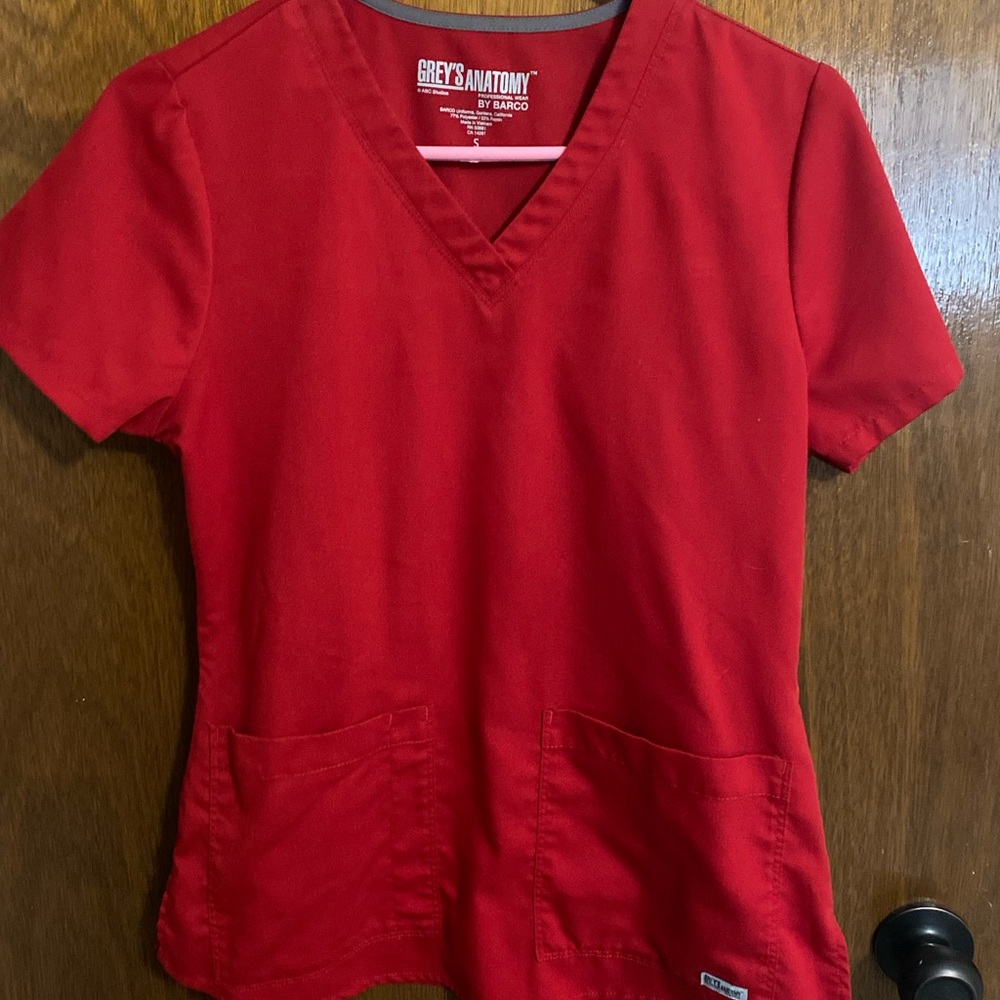 Greys anatomy scrub top